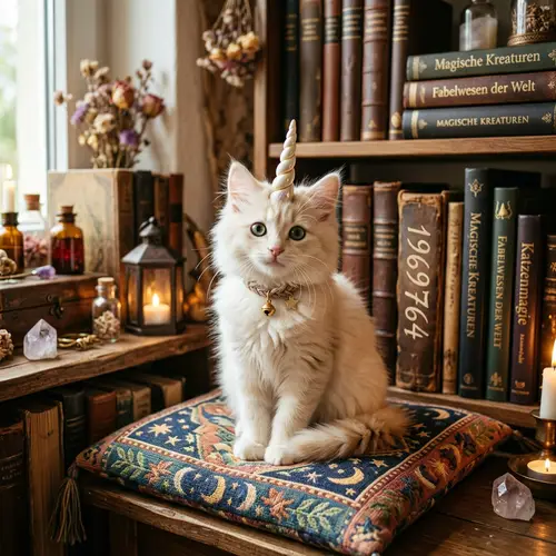 Einhornkatze - The Magical Unicorn Cat