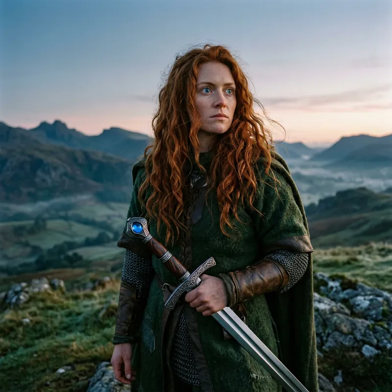 Riveting Protagonist Character: A Fiery Narrative