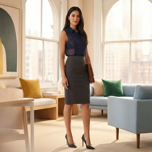 Chic Office Outfit Ideas for Confident Women