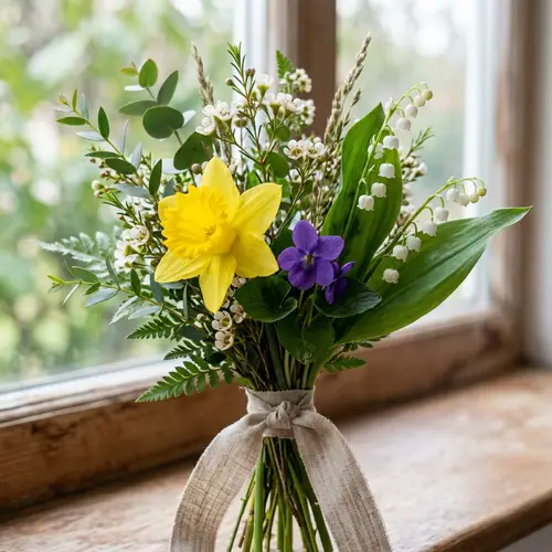 Seasonal Flower Bouquet for Every Month