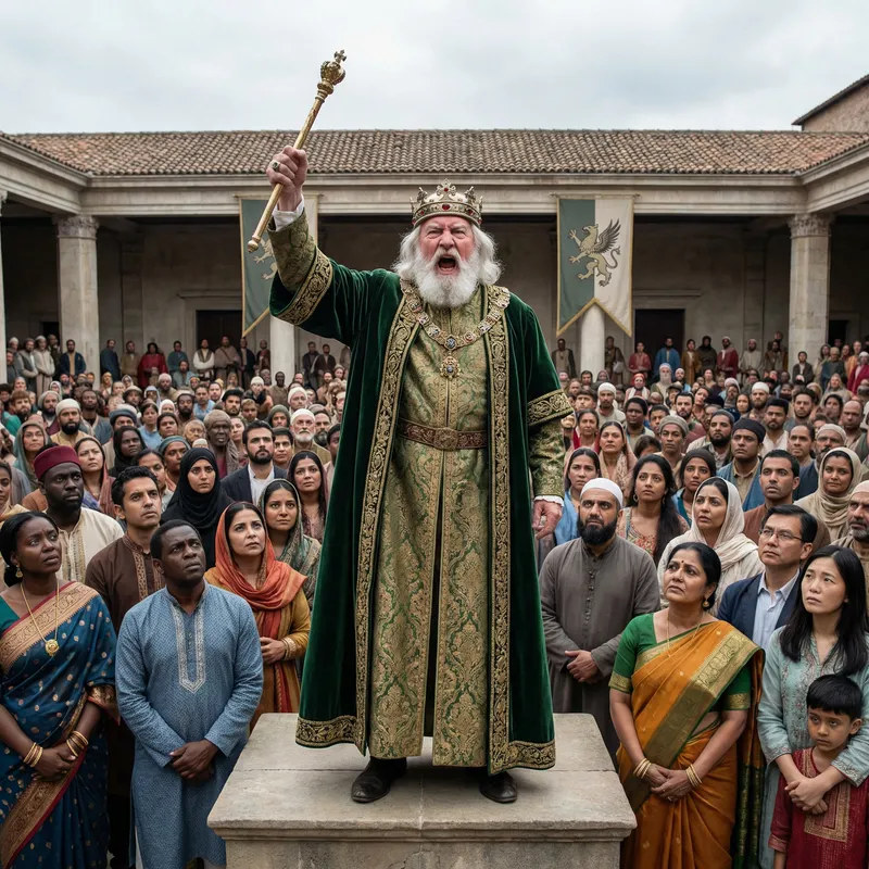 The King's Challenge: Embracing Unity in a Diverse Kingdom