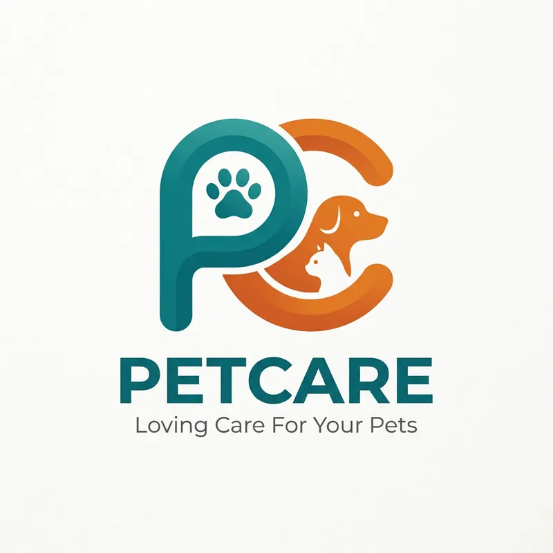Professional PC Pet Logo Design | Love & Care for Pets