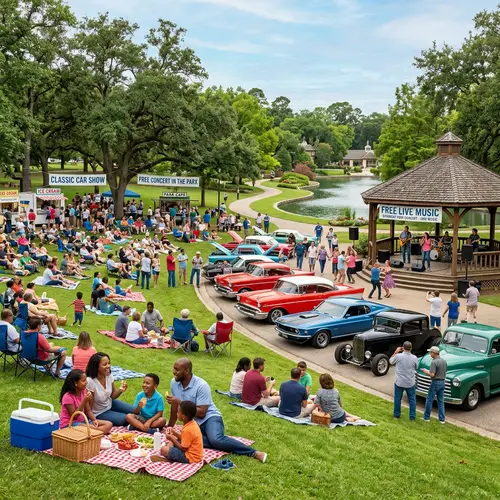 Picnic in the Park: Free Music & Classic Car Show