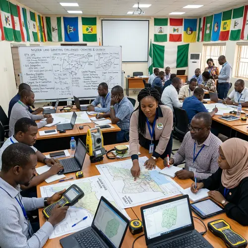 Innovative Nigerian Land Surveyors: Critical Thinking Session