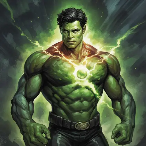 Fusing Superheroes: My Image with Hulk