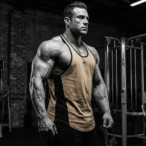 Stunning Bodybuilder Photo with Muscle Definition