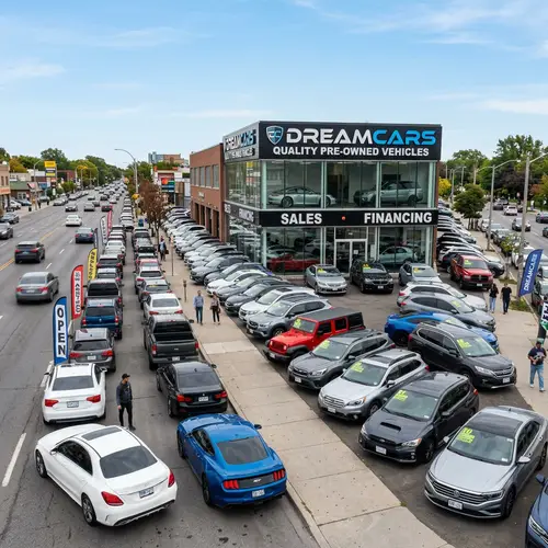 Wide Variety of Dream Cars for Sale | DreamCars Dealership