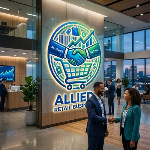 Allied Retail Business Symbol - Alliance & Partnership Theme