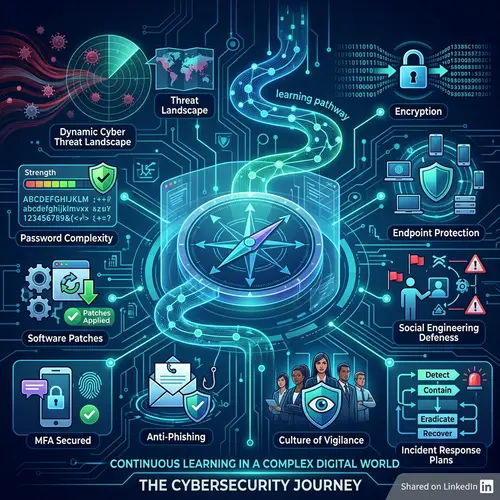 Exploring Cybersecurity in a Digital World | Article