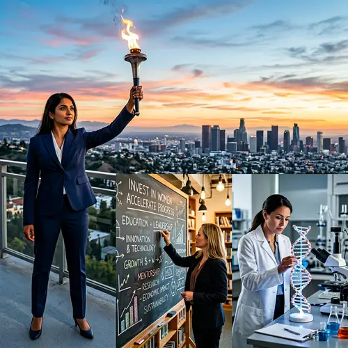 Invest in Women: Accelerate Progress