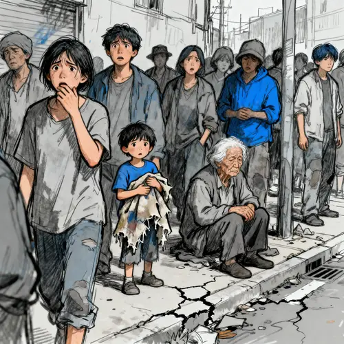 Doodle Art Reflecting Social Issues