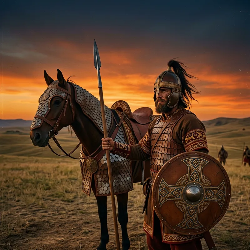 Sarmatian Warrior | Ancient Iranian Society