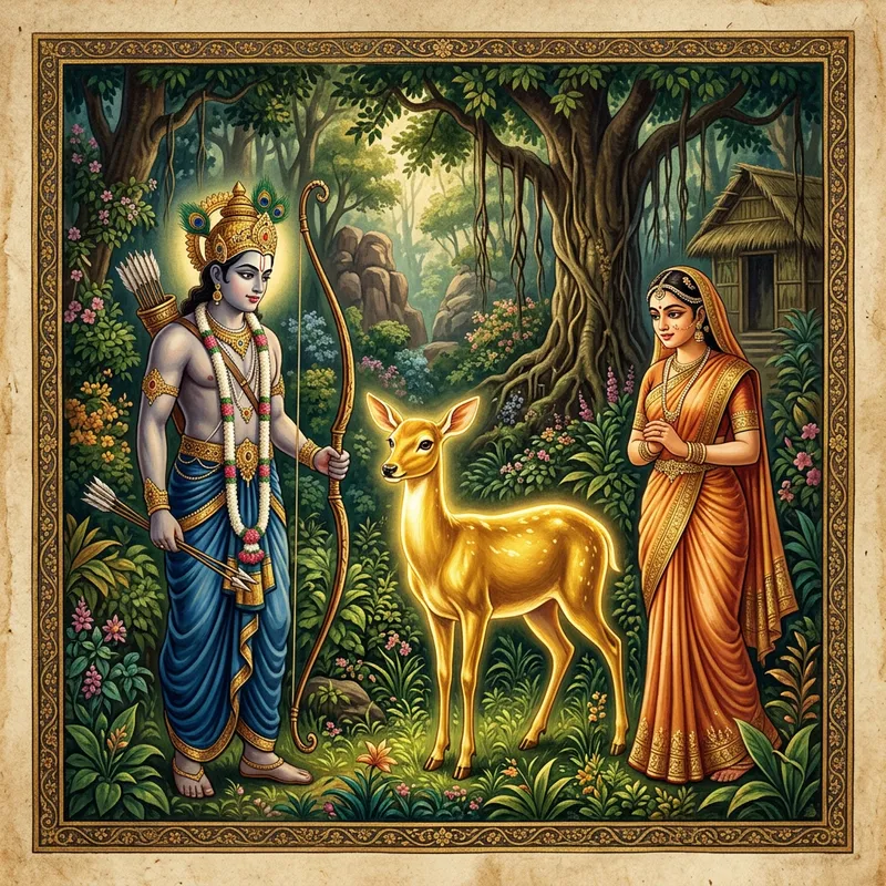 Epic Ramayana: Enchanted by the Golden Deer