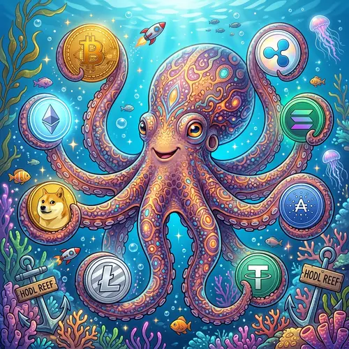 Cryptocurrency Octopus Meme: Humorous Internet Comedy