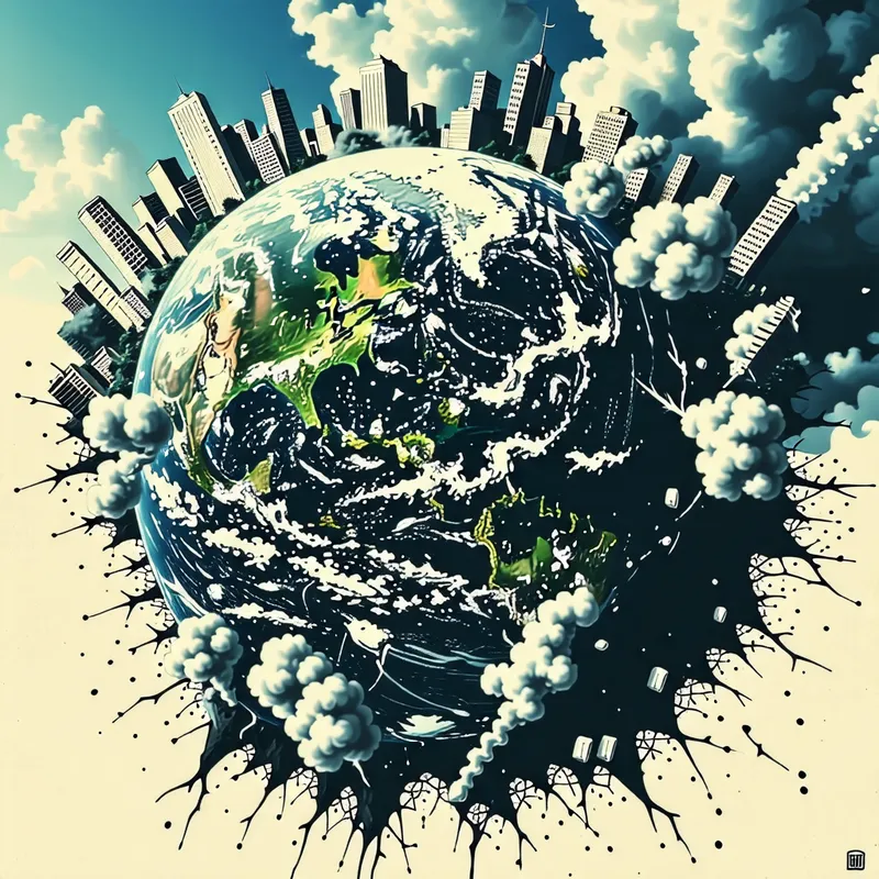 Theme of Environmental Damage: Air Pollution and Urbanization Theme of Environmental Damage: Air Pollution and Urbanization