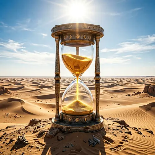 The Sands of Time: A Panoramic Masterpiece