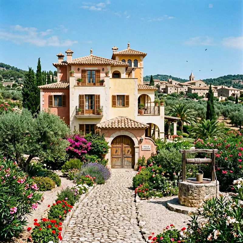 Tranquil Villa in Karapir Village | Charming Mediterranean Ambiance