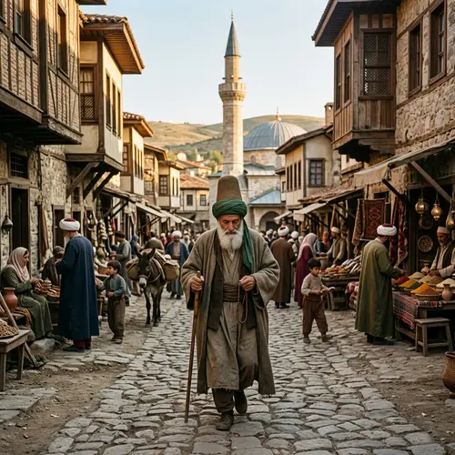 Sufi in Yozgat: 16th Century