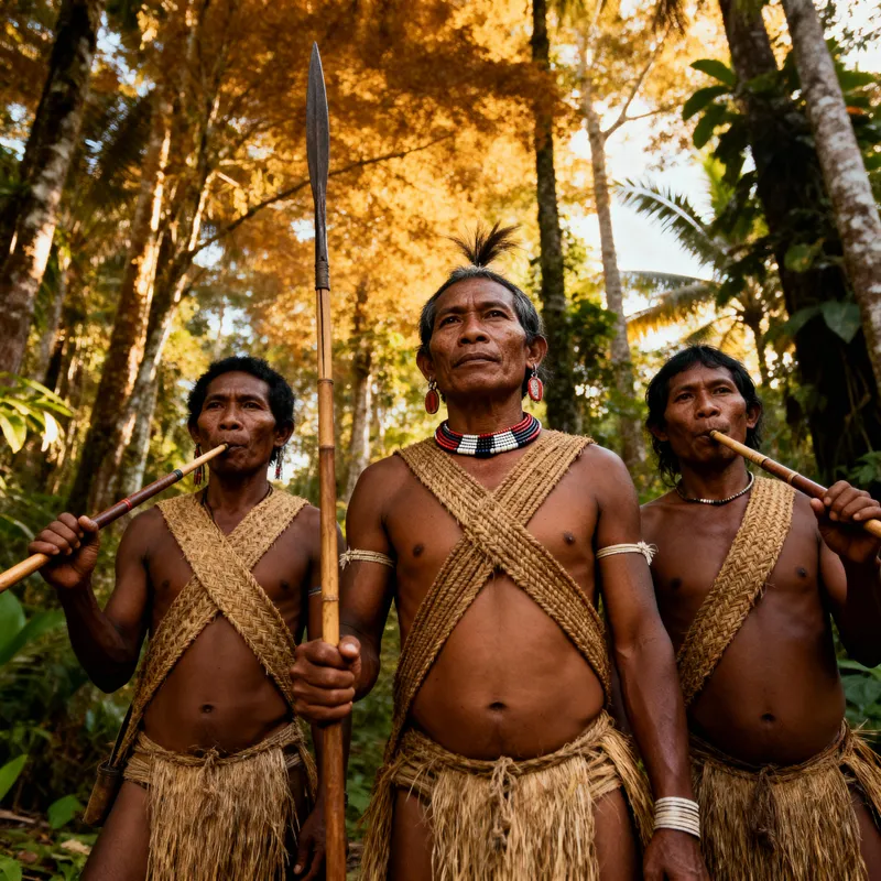 Explore the Togutil Hunting Tribe of North Maluku