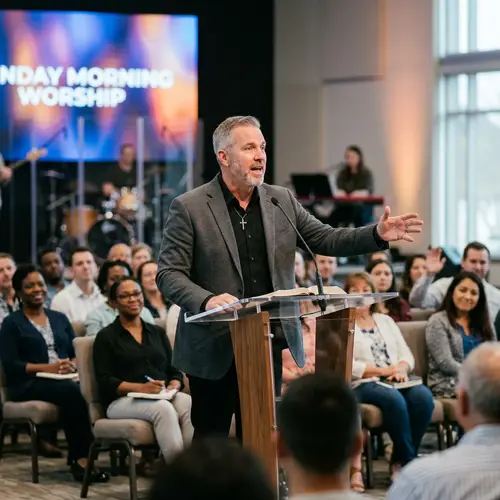 Engaging Sunday Worship with a Passionate Pastor