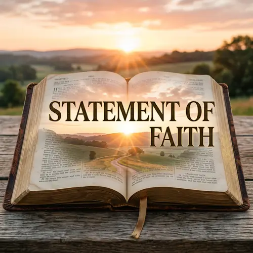 Statement of Faith - A Light in the Scriptures