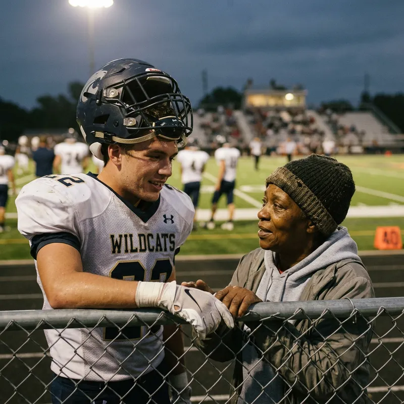 Support the Underprivileged at Football Games Support the Underprivileged at Football Games