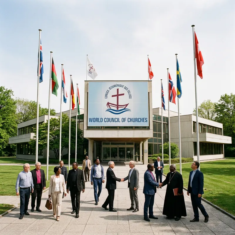 World Council of Churches Overview World Council of Churches Overview