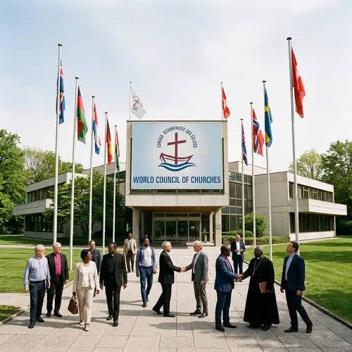 World Council of Churches Overview