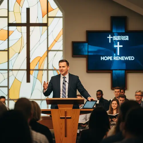 Engaging Sunday Worship with a Passionate Pastor