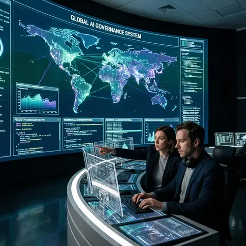 Artificial Intelligence and the New World Order