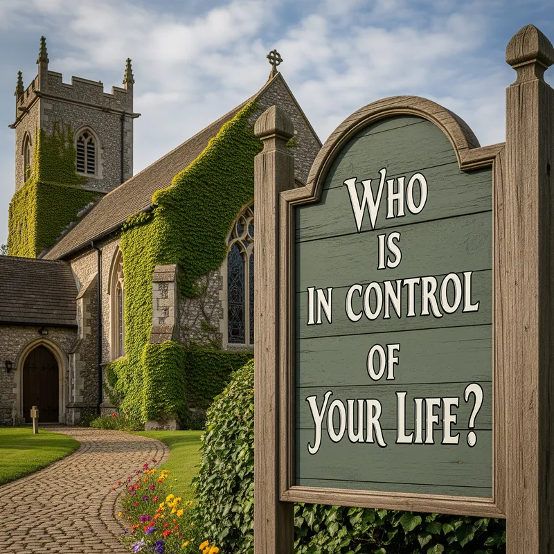 Who is in Control of Your Life? Find Out Now