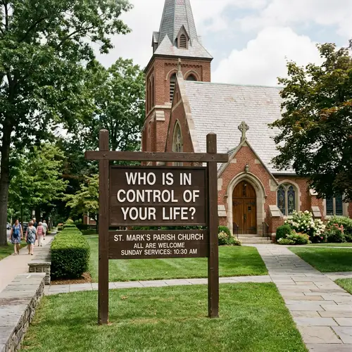 Who is in Control of Your Life? Find Out Now