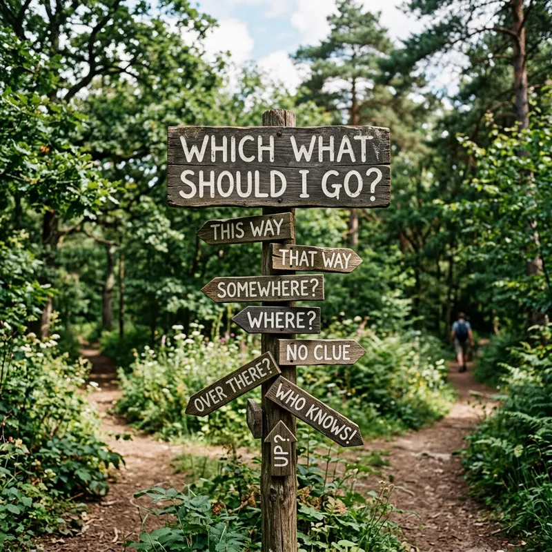 Which Way Should I Go? Directional Sign Insights