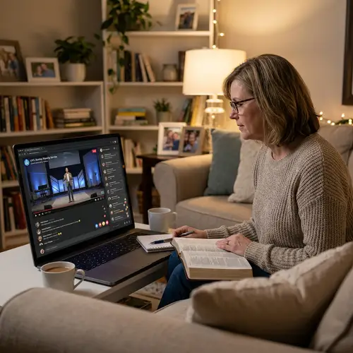 Join Our Online Church Community