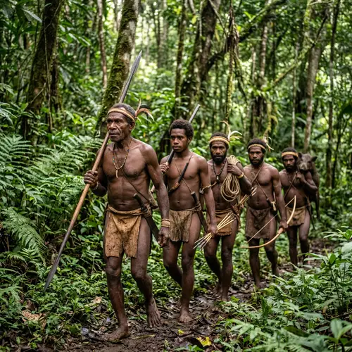 Explore the Togutil Hunting Tribe of North Maluku