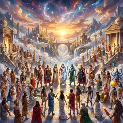 Explore Many Gods Across Cultures