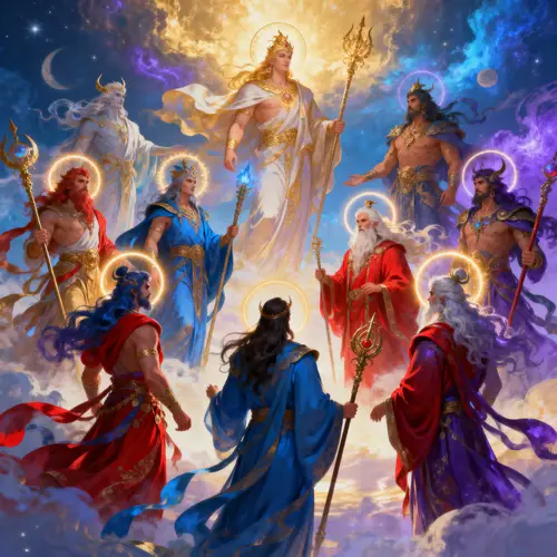 Explore Many Gods Across Cultures