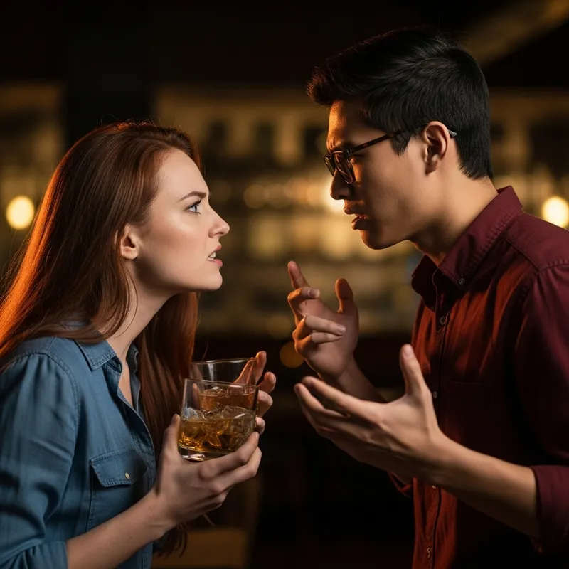 Friends Arguing: Resolving Conflicts Together