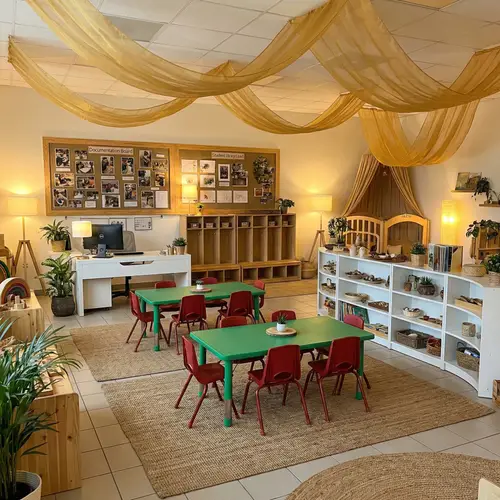 Reggio Emilia Classroom Design for IB Schools