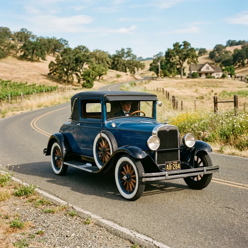 1928 Chevrolet: A Classic Automotive Showcase