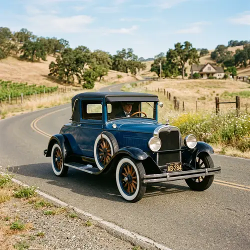 1928 Chevrolet: A Classic Automotive Showcase