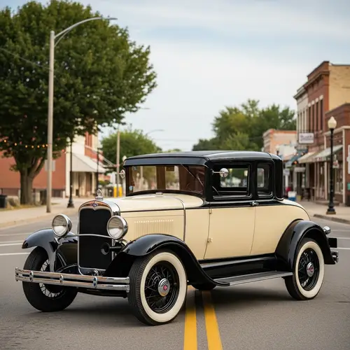 1928 Chevrolet: A Classic Automotive Showcase
