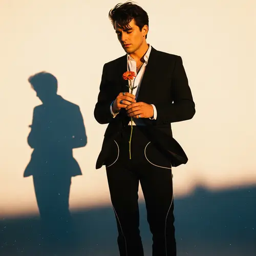 Retro Vintage Aesthetic: 90's Movie Style Portraits