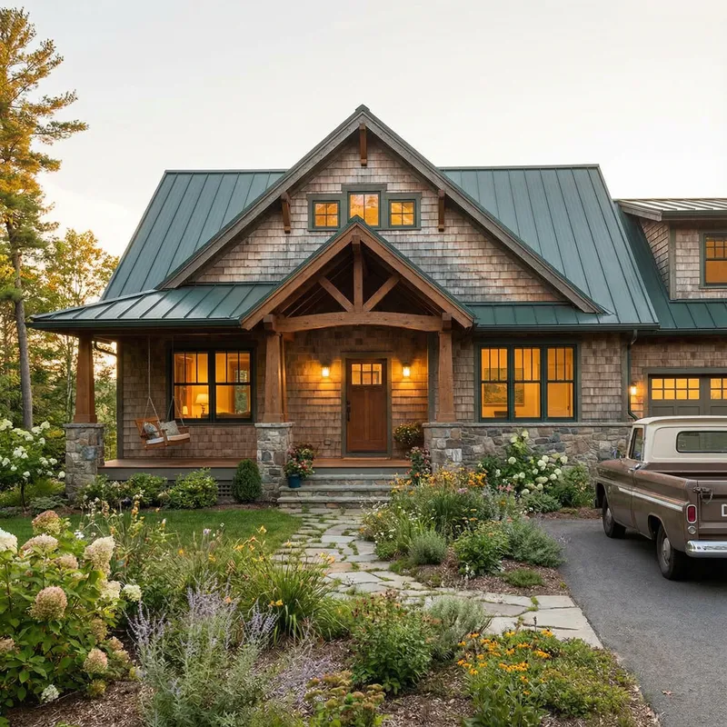 Stunning Urban Modern House Exterior Design