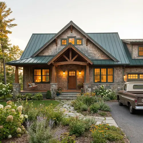 Stunning Urban Modern House Exterior Design