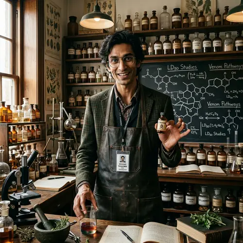 South Asian Poison Specialist with Expertise in Poisons | Scholarly Environment