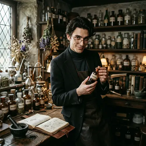 Poison Specialist with a Mysterious Aura | Expert in Sarcasm