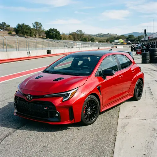 Toyota Corolla GR Circuit Edition: Performance & Style
