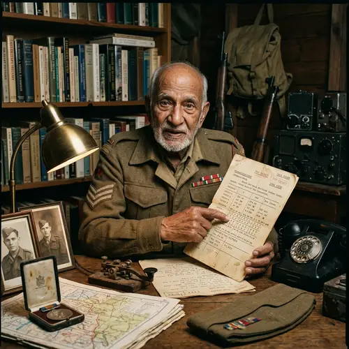 World War II Veteran Reveals Coded Messages | Mystery Unveiled