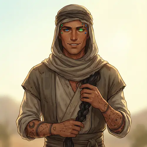 Striking Male Model: Unique Features & Style